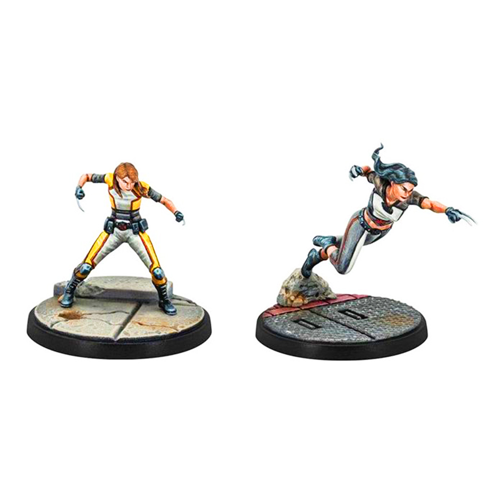 Marvel Crisis Protocol X23 & Honey Badger (Exp) Επιτραπέζια